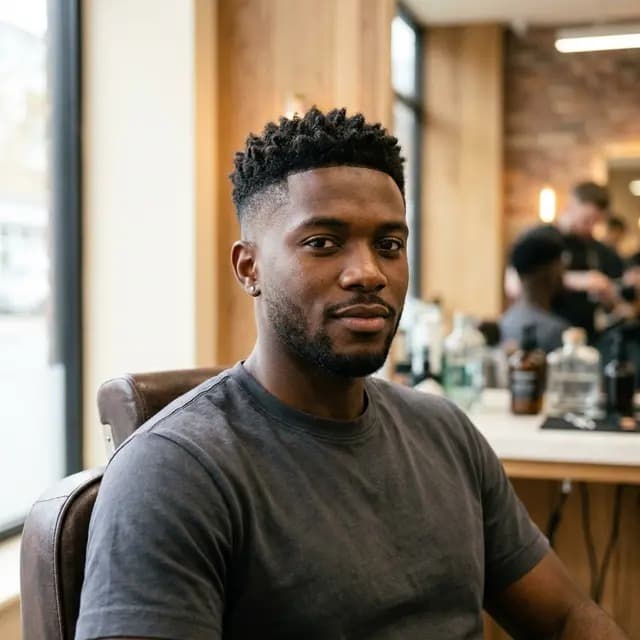 Low Taper Fade